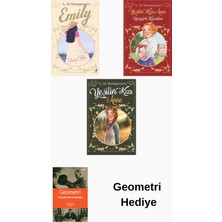 Artemis Yayınları Lucy Maud Montgomery 3 Kitap Seti + Geometri Hediye
