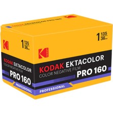 Kodak Ektacolor Pro 160 135-36 Exp. Renkli Analog Negatif Film - Professional