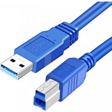 Sensei SP-U3RBL030 3 Metre USB 3.0 Am-Bm Data Kablosu