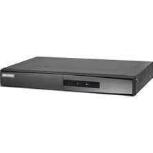 Hikvision DS-7104NI-Q1/M 4 Kanal 1 Sata H265+ Metal Kasa Nvr Kayıt Cihazı