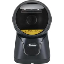 Tiwox VS-240 2d Karekod Kablolu USB Masaüstü Barkod Okuyucu