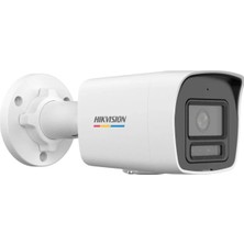 Hikvision DS-2CD1027G2H-LIUF 2mp 2.8 mm Hybrid Light Sesli Ip Bullet Kamera
