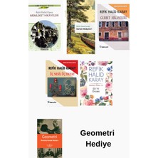 İnkılap Kitabevi Refik Halid Karay 5 Kitap Seti + Geometri Hediye