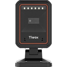 Tiwox VS-170 2d Karekod Kablolu USB Masaüstü Barkod Okuyucu