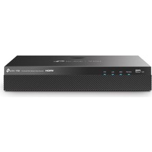 TP-Link Tp-Lınk Vıgı NVR2016H-16P V2 16 Kanal Poe 4K 2 Sata H265+ Onvıf Nvr Kayıt Cihazı