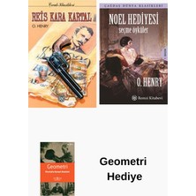 Remzi Kitabevi O. Henry 2 Kitap Seti + Geometri Hediye