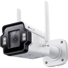 Tplink-Vigi Tp-Lınk Insıght S345-4G 4mp 4mm Lens 50 Metre Ir 30 Metre Full Color Insan/araç Alg