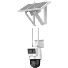 Hikvision 2mp Pt Speed Dome 2.8mm Pan-Tilt Solar Kamera (4g Sim Destekli)