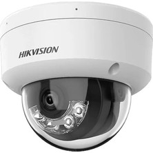 Hikvision DS-2CD1141G2-LIUF 4mp 2.8mm 30 Metre Smart Hybrıd Lıght Acusense Insan Algılama Dahili Mik