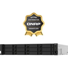 Qnap TS-1232PXU-RP-4GB Ram 12 HDD Yuvalı Rack Nas