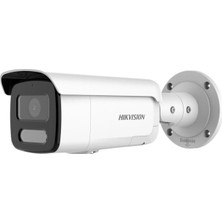 Hikvision DS-2CD2T47G2-LSU/SL 4mp 4mm Sabit Lens 60METRE Smart Hybrıd Işık ve Sesli Alarm Acusense I