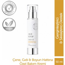 MFM Age Stop Chin-Up Çene Hattı ve Boyun Sıkılaştırıcı Krem 50 ml Tüm Cilt Tipleri İçin