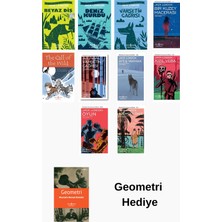 İş Bankası Kültür Yayınları Jack London 10 Kitap Seti + Geometri Hediye