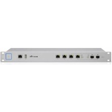 Ubnt Ubıquıtı Usg-Pro-4 2 Port Gıgabıt+2port 1gb Sfp Wan Port Console Port Rackmount Enterprıse Gate