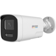Hikvision DS-2CD1T47G2H-LIUF/SL 4mp 2.8mm Sabit Lens 50 Metre Smart Hybrıd Lıght Sesli ve Işık Alarm