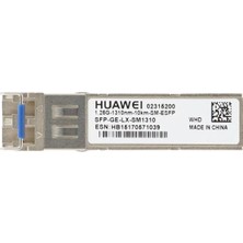 Huawei SFP-GE-LX-SM1310 Sm 1.25G 1310NM 10KM Sfp Modül