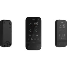 Ajax Keypad Touchscreen Kablosuz Dokunmatik Tuş Takımı Siyah Renk