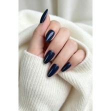 Easy Beauty Kısa Badem Takma Tırnak Small 10 Adet Takma Tırnak Seti