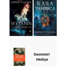 Artemis Yayınları Sarwat Chadda 2 Kitap Seti + Geometri Hediye