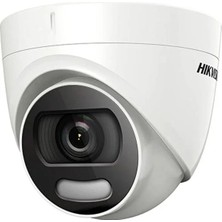 Hikvision DS-2CE70DF0T-PF 2mp 2.8mm Lens 1080P Colorvu Mini Ir Dome Kamera 231108