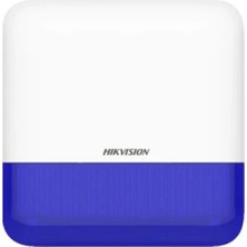 Hikvision Ds-Ps1-E-We Harıcı Tıp Kablosuz Alarm Sireni (Mavi)
