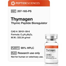 Peptide Sciences Thymagen (Thymagen) 20MG