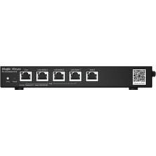 Ruijie Reyee RG-EG305GH-P-E 5 Port 1.5gbps 350 Kullanıcı Destekli Cloud Yönetilebilir 60W Poe Router