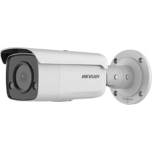 Hikvision DS-2CD2T47G2-L 4mp 6mm Sabit Lens 60METRE Ir Mesafe 130DB Wdr Colorvu 7/24 Renkli Acusense