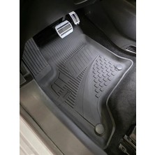 Drs Tuning Sahler Opel Corsa F Hybrid 2024+ Uyumlu 4.5d Premium Havuzlu Oto Paspas ve Liner Marka 3D Bagaj Havu