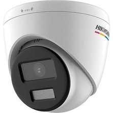 Hikvision DS-2CD1343G2-LIUF 4mp 2.8mm 30METRE Smart Hybrıd Lıght Acusense Dahili Mikrofon Dome Ip Ka