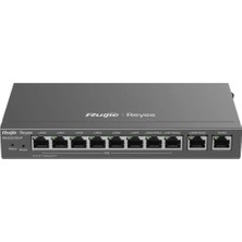 Ruijie Reyee RG-EG210G-P 10 Port Gıgabıt 600MBPS Cloud Yönetilebilir 70W Poe Router