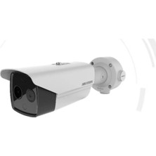 Hikvision 4mp Bullet Optik Çift Spektrumlu Termal Ip Kamera DS-2TD2617-3/QA(O-STD)