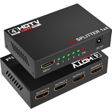 Sensei Sp-Hd Splıtter/1-4 1 Giriş 4 Çıkış 1080P V1.4 HDMI Splıtter