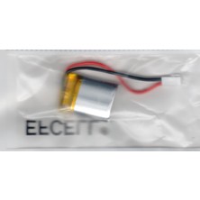 Efcell Drone Batarya Soketli Polimer Pil 3.7V 300MAH 08X20X25 Iki Pinli Soket Rc Quadcopter /rc Dronlar