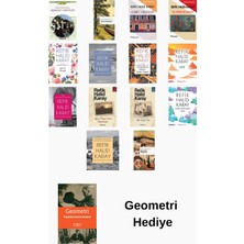 İnkılap Kitabevi Refik Halid Karay 14 Kitap Seti + Geometri Hediye