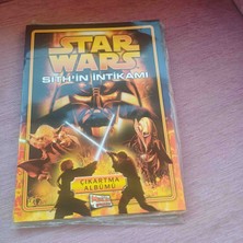 Star Wars Çıkartma Albümü | Sith'in Intikamı Açılmamış Ambalajında