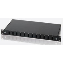Uranium PPR24PPLDX 24 Port F/o Lc Dx Patch Panel
