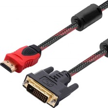 Sensei SP-HD/DVI-0015 1080P 3D 1.5 Metre HDMI To DVI Altın Uçlu Kablo