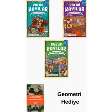 Timaş Çocuk Enis Temizel 3 Kitap Seti + Geometri Hediye