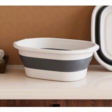 Petitbee Home 19 Litre Katlanır Sepet Çamaşır Sepeti