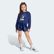Adidas Disney Çocuk Mavi Ikili Takım (KG6135)