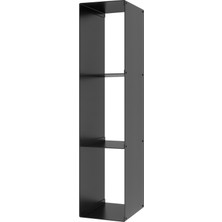 FT 110 cm Kare cm Metal Şömine Odunluk,