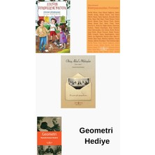 İş Bankası Kültür Yayınları Hikmet Altınkaynak 3 Kitap Seti + Geometri Hediye