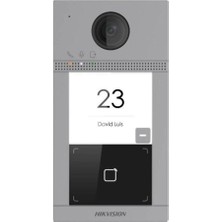 Hikvision DS-KV8113-WME1 2mp Kamera Mifare Kart/ Tek Abone Destekli IP65 IK08 Villa Tipi Metal Kasa