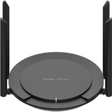 Ruijie Reyee RG-EW300 Pro 4 Port 10/100 2.4ghz 5 Dbı 300MBPS Wıfı4 2x2 Mımo Cloud Yönetilebilir Home