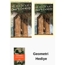 İş Bankası Kültür Yayınları Muallim Naci 2 Kitap Seti + Geometri Hediye