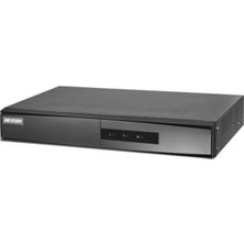 Hikvision DS-7104NI-Q1/4P/M 4 Kanal Poe 1 Sata Metal Kasa Nvr Kayıt Cihazı