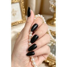 Easy Beauty Kısa Badem Takma Tırnak Small 10 Adet Takma Tırnak Seti