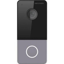 Hikvision DS-KV6103-PE1(B) 2mp Tek Abone Wıfı Villa Tipi IP65 Plastik Kasa Poe Interkom Butonu