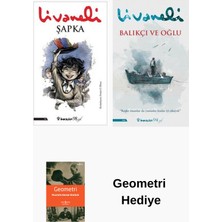 İnkılap Kitabevi Zülfü Livaneli 2 Kitap Seti + Geometri Hediye